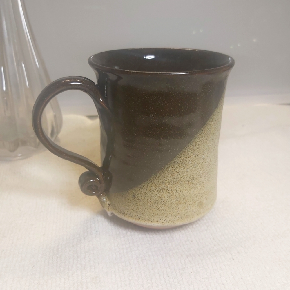 Studio Pottery Signed Mug